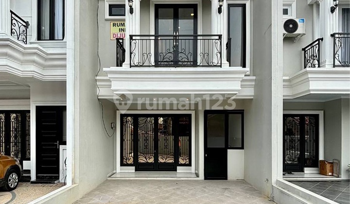 Fore Sale Rumah 2 Lantai 2 Menit Ke Stasiun Lenteng Agung