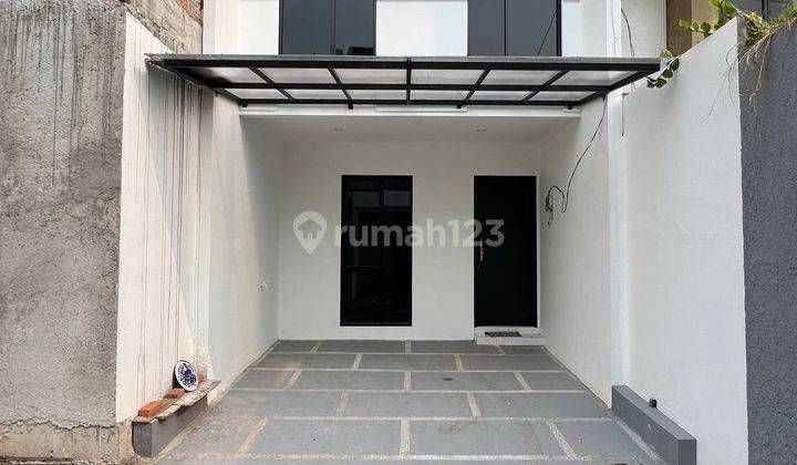 Full Bata Merah Exlusive Cluster Row Jalan Lebar 1