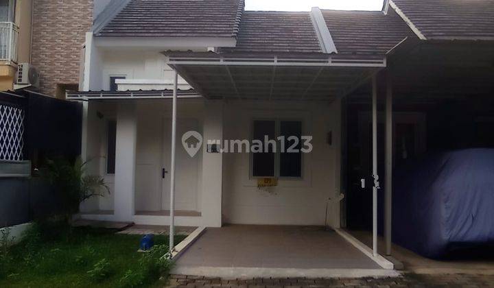 Rumah Minimalis Rapih Sap Huni Kota Wsata Cibubur 1