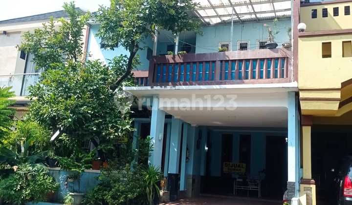 3-Story Ready-to-Occupy House in Cibubur Resort City