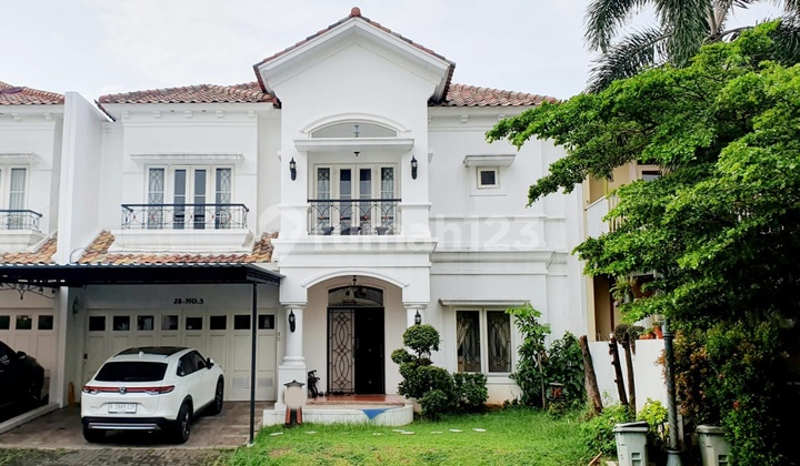 Jual Cepat Rumah Mewah 2 Lantai Raffles Hills Cibubur