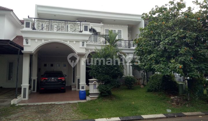 Rumah 2 Lantai Furnish Kota Wisata Cibubur  1
