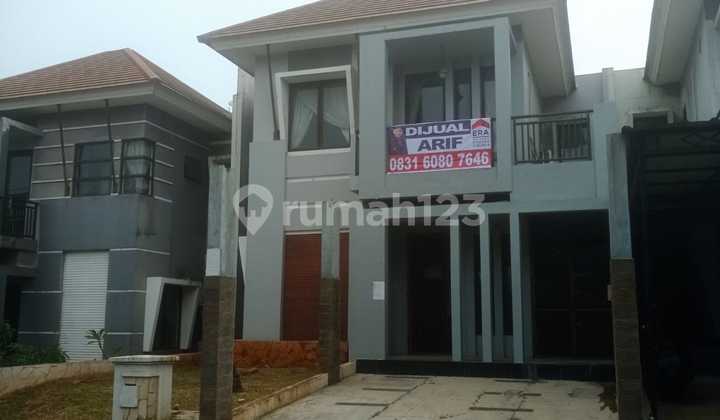 Rumah Bagus 2 Lantai Di Legenda Wisata Cibubur