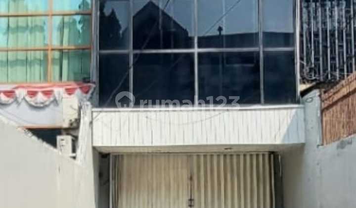 Jual Cepat Ruko 2,5 Lantai Strtegis Pinggir Jalan Raya Mampang Prapatan Jaksel