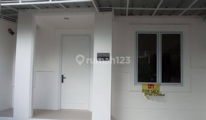 Rumah Minimalis Rapih Sap Huni Kota Wsata Cibubur 2