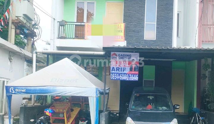 Jual Cepat Rumah Bagus Bungur Residence Cibubur 