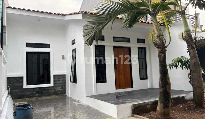 Rumah Rapih Bersih Siap Huni Sudah Renov Taman Kenari Nusantara Cibubur