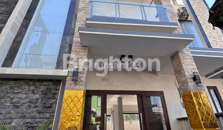 Disewakan Villa 3 Lantai Full Furnished – Jl. Juwet Sari, Pemogan, Denpasar Selatan 1