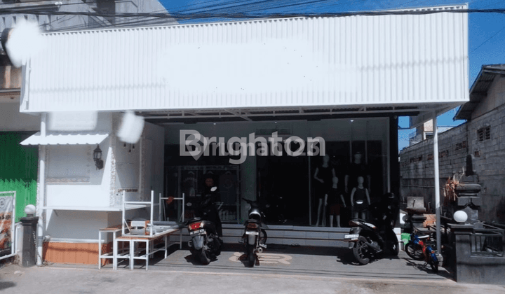 DIJUAL RUKO POSISI HOOK – PANJER, DENPASAR SELATAN 2