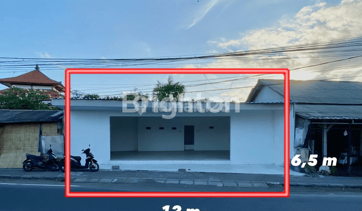 DISEWAKAN RUKO STRATEGIS – Pinggir Jalan Bypass Sanur, Denpasar Selatan 2