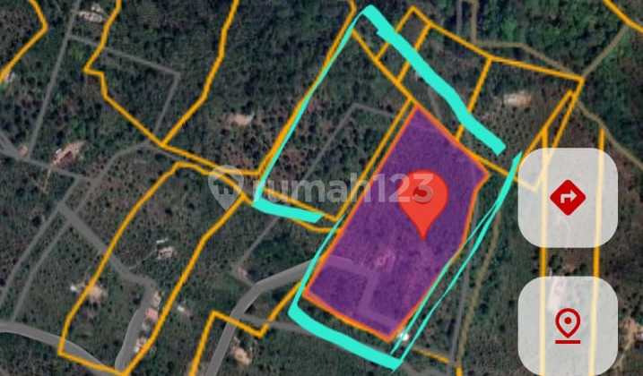 Tanah Premium View Pemandangan