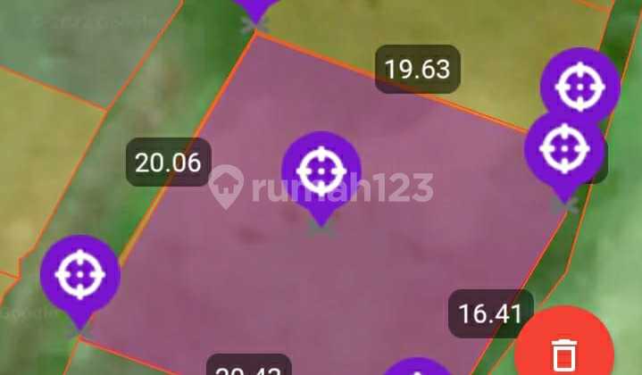 Tanah Lokasi Strategis