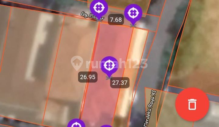 Rumah Lokasi Premium 2 Lantai