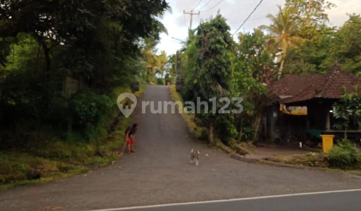 Tanah Lokasi Strategis Dipinggir Jalan Raya 