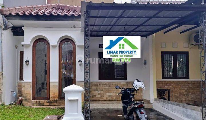 Rumah Sewa Nyaman Terawat, Cluster Favourite Kota Wisata Cibubur 1