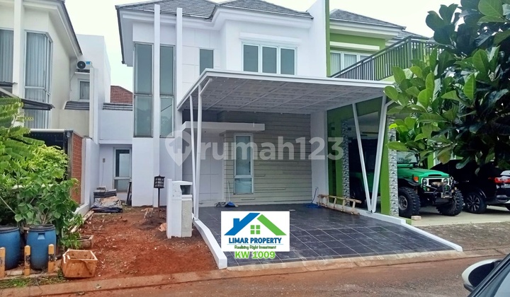 Rumah Gress Harga Bagus di Lokasi Idaman Kota Wisata Cibubur Rumah Gress Harga Bagus di Lokasi Idaman Kota Wisata Cibubur