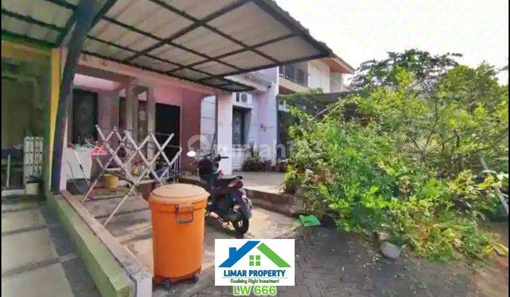 Rumah 1,5 Lantai Siap Huni Harga Murah di Legenda Wisata Cibubur 1