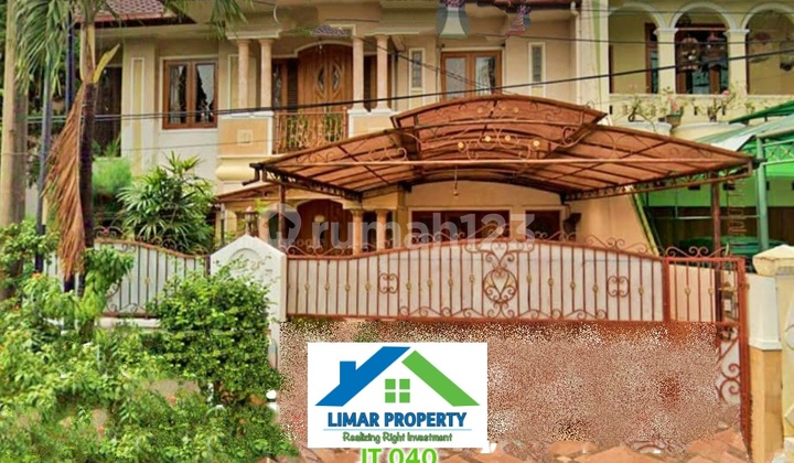 Rumah Boulevard Siap Huni Harga Mantul di Komplek Billymoon