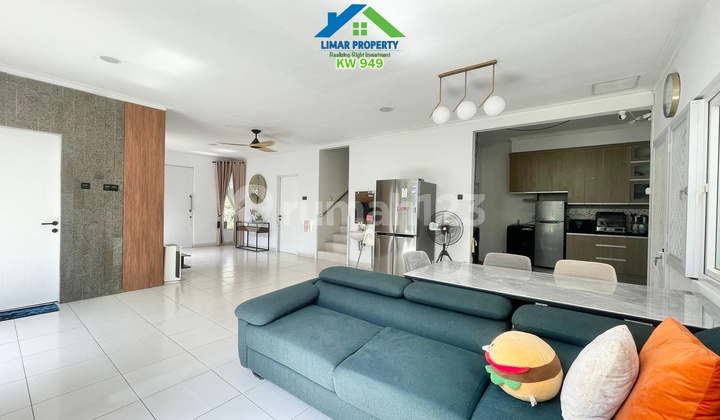 Rumah Hook Semi Furnish Cluster Favourite Legenda Wisata Cibubur Rumah Hook Semi Furnish Cluster Favourite Legenda Wisata Cibubur