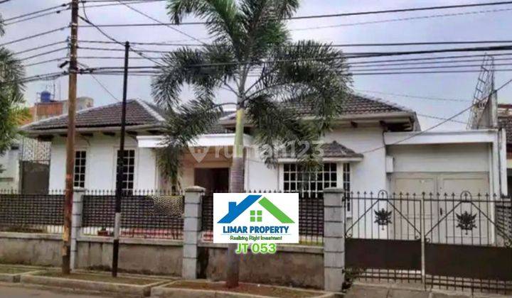 Rumah Luas dan Nyaman Disewakan, Lokasi Strategis Cipinang Indah 1