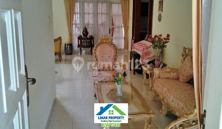 Rumah Luas Harga Bagus di Lokasi Favourite Kota Wisata Cibubur