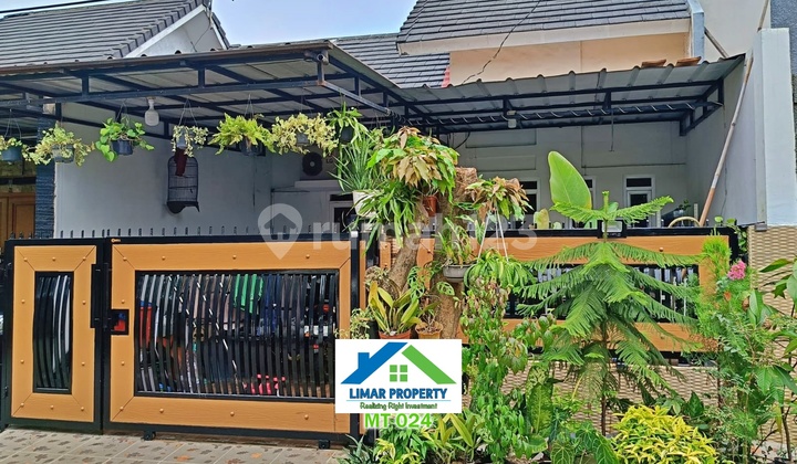 Rumah Nyaman Terawat Harga Murah di Metland Cileungsi 1