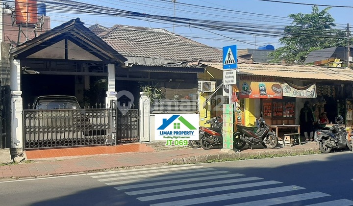 Rumah Siap Huni Harga Bagus Pinggir Jalan Raya Perum Klender