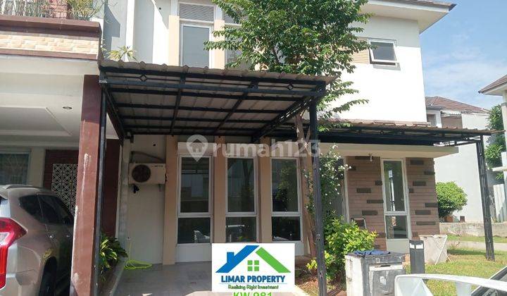 Disewakan Rumah Hook dan Strategis di Kota Wisata Cibubur 1