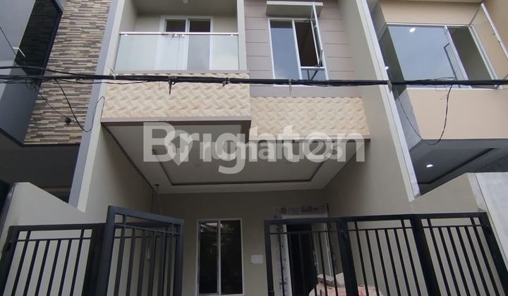 DIJUAL RUMAH BANGUNAN BARU DURI KEPA