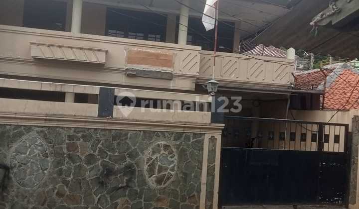 Rumah Pinggir Jalan Raya Permata Hijau Rumah Pinggir Jalan Raya Permata Hijau