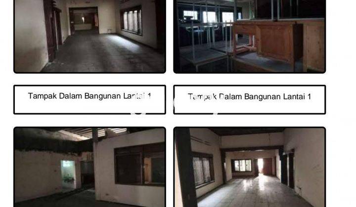 Rumah Usaha Pusat Kota 1
