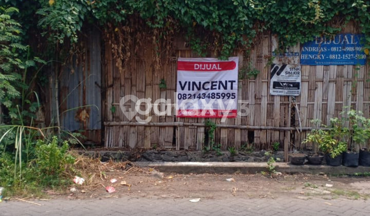 Tanah Surabaya barat di Sambisari dekat Mall