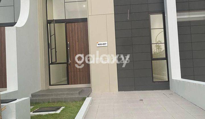 Rumah baru di Citraland City Kedamean 1