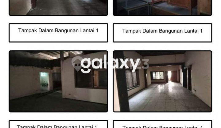 Rumah Usaha di Ciliwung Jual Cepat