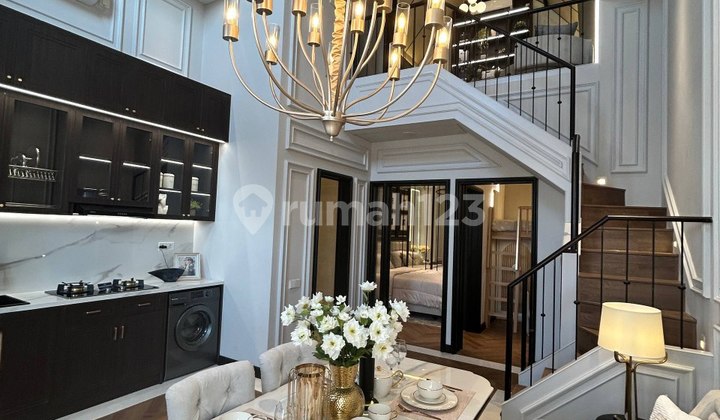 Type Diana Promo Free Furnished Near Citraland Surabaya 2 Floors Mezzanine