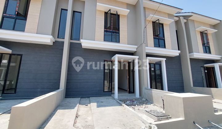 Rumah Siap Huni Di Alana Wisma Indah Surabaya Dekat Kampus Upn  2