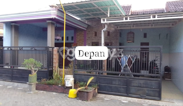 Rumah di Candi Sidoarjo Luas Murah BU