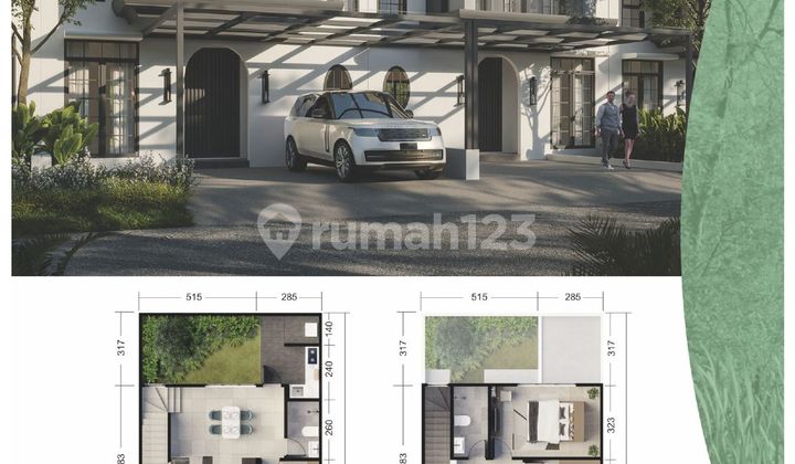 Sisa 1 Unit Rumah Contoh Siap Huni Rumah Mewah Dekat Tol Sidoarjo Super Luas  2