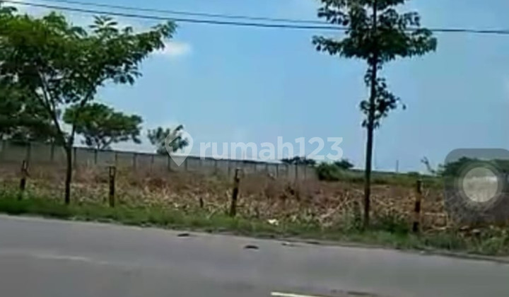 Tanah Dijual Peruntukan Industri Nol Jalan Raya Nasional