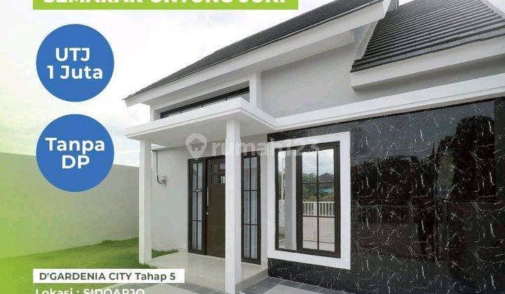 Siap Huni Dekat Tol Sidoarjo Strategis Promo Launching Murah