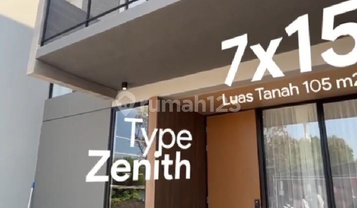 2 Menit Merr Rumah 2 Lantai Mewah Elegan 1