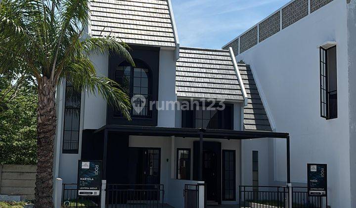 Rumah Mewah Komplit Canopy Pagar Free 1