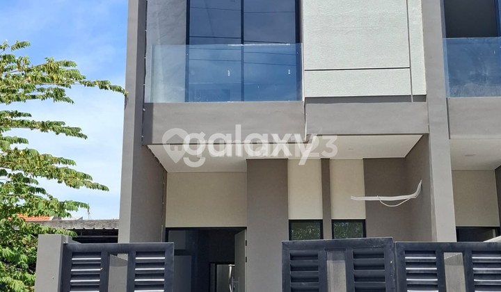 RUMAH BARU GRESS SIAP HUNI DI TENGGILIS SURABAYA TIMUR