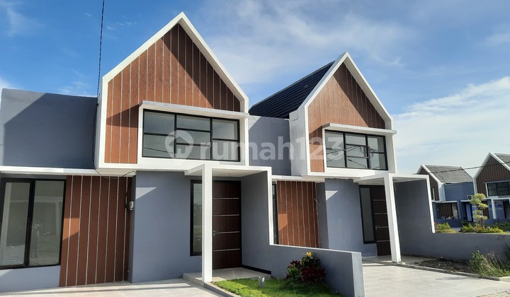 Siap Huni Cicilan 2jt An Nol Jalan Raya Dekat Kota 