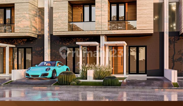 Rumah Siap Huni Di Alana Wisma Indah Surabaya Dekat Kampus Upn 