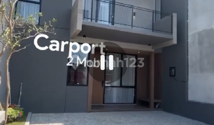2 Menit Merr Rumah 2 Lantai Mewah Elegan 2