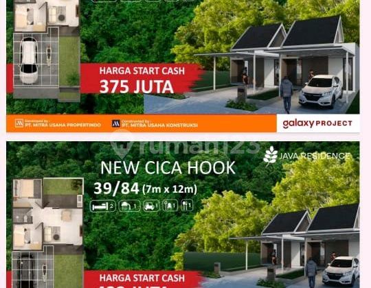 Promo Launching Murah Java Residence Rumah Modern Lt.72m² Di Krian Sidoarjo