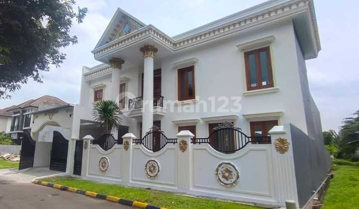 For Sale Luxury House In Puspita Loka Bsd 2.5 Floors North Facing. New Building For Sale Luxury House In Puspita Loka Bsd 2.5 Floors North Facing. New Building