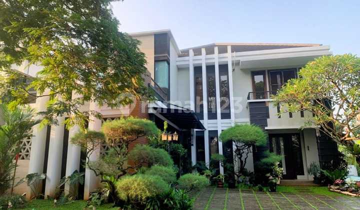 Turun Harga! Bu. Rumah Mewah & Cantik The Green - Bsd, Tangerang Selatan Shm