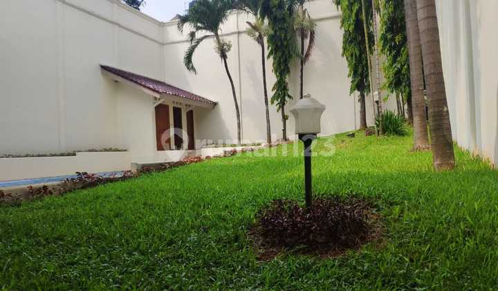 For Sale / Rent Nice House in West Cilandak area, South Jakarta. Semi-Furnished 2